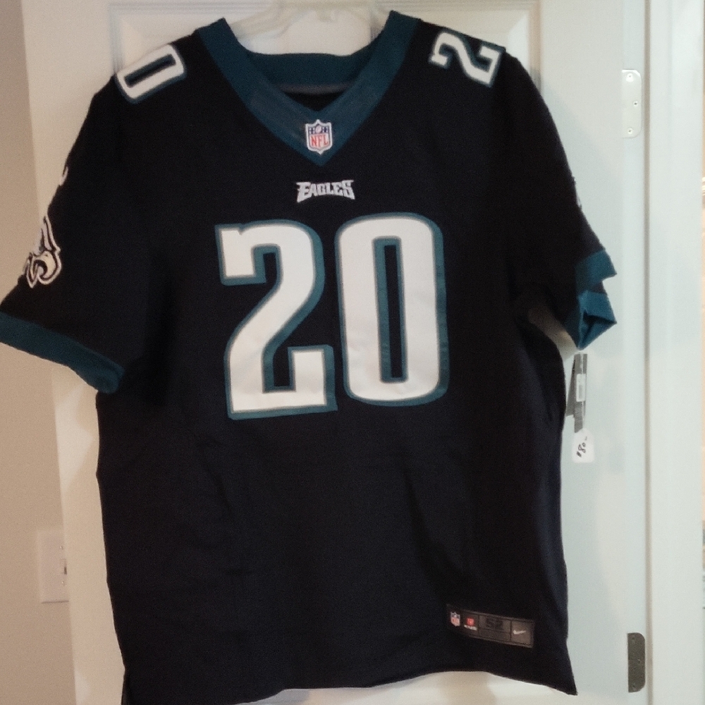 Eagles Dawkins Jersey Size 52